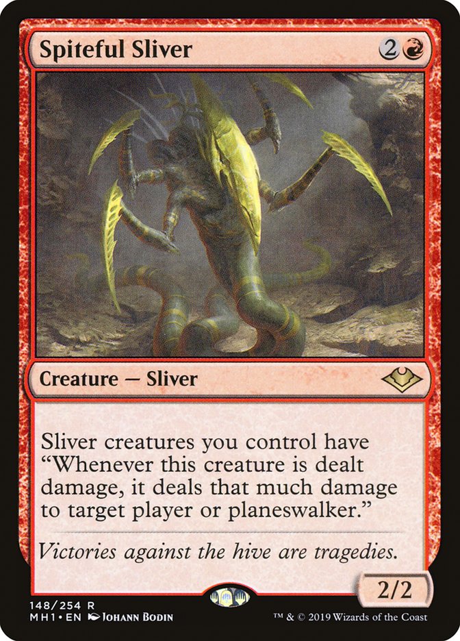 Spiteful Sliver [Modern Horizons] | Kessel Run Games Inc. 