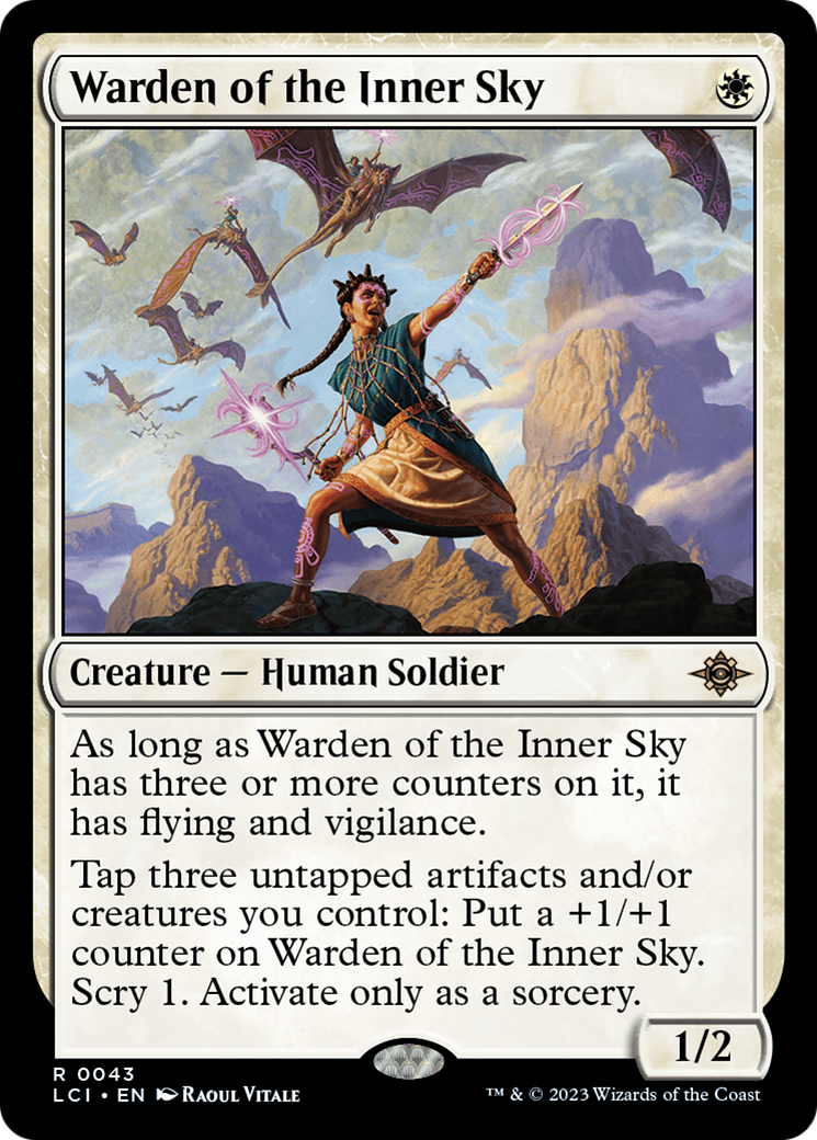 Warden of the Inner Sky [The Lost Caverns of Ixalan] | Kessel Run Games Inc. 