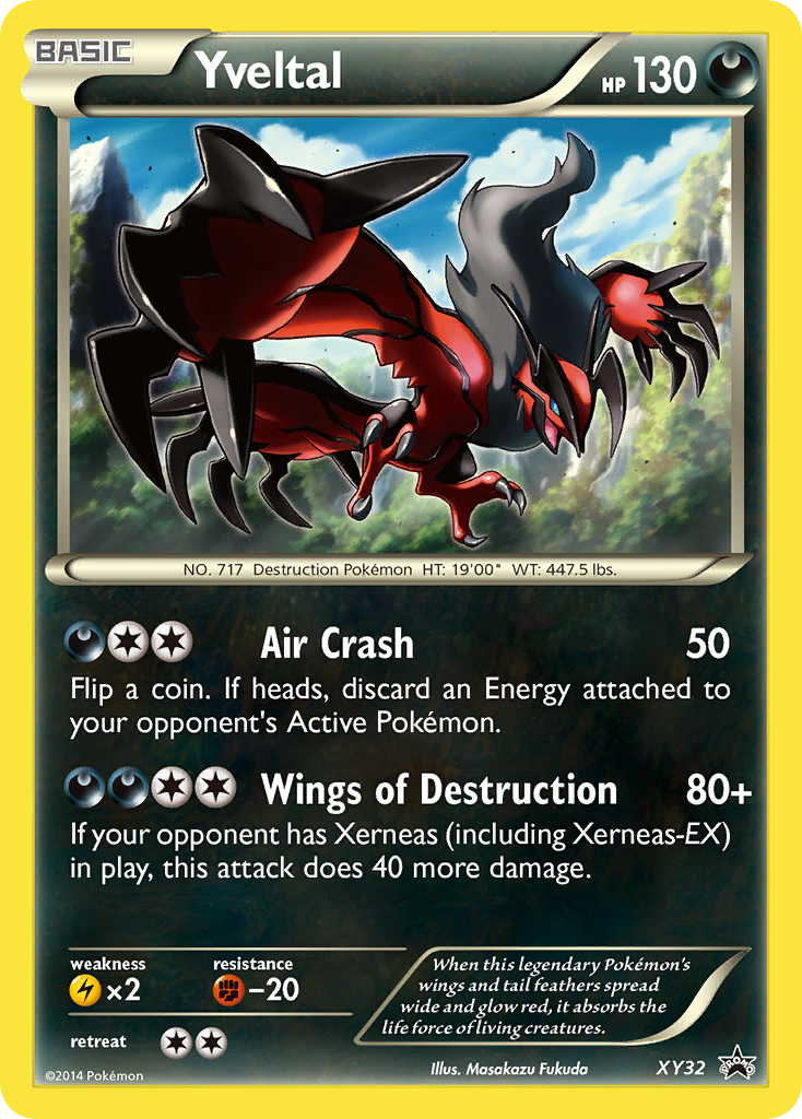 Yveltal (XY32) [XY: Black Star Promos] | Kessel Run Games Inc. 