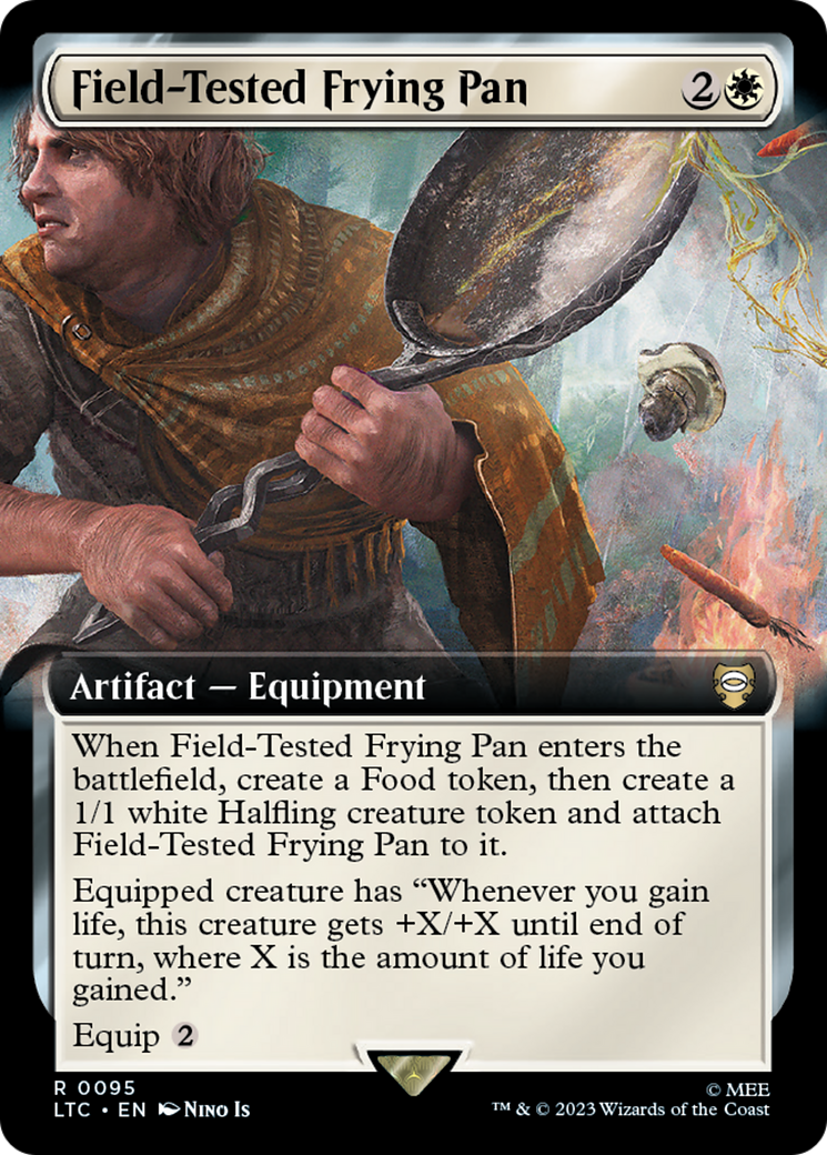 Field-Tested Frying Pan (Extended Art) [The Lord of the Rings: Tales of Middle-Earth Commander] | Kessel Run Games Inc. 