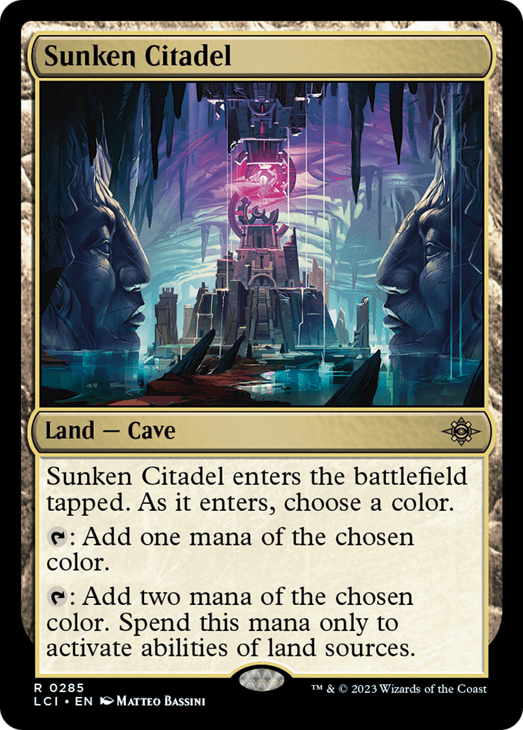 Sunken Citadel [The Lost Caverns of Ixalan] | Kessel Run Games Inc. 