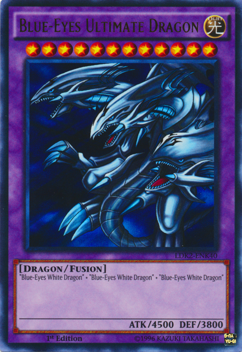 Blue-Eyes Ultimate Dragon [LDK2-ENK40] Ultra Rare | Kessel Run Games Inc. 