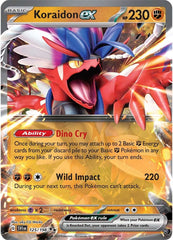 Koraidon ex (125/198) (Jumbo Card) [Scarlet & Violet: Base Set] | Kessel Run Games Inc. 