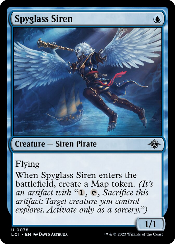 Spyglass Siren [The Lost Caverns of Ixalan] | Kessel Run Games Inc. 