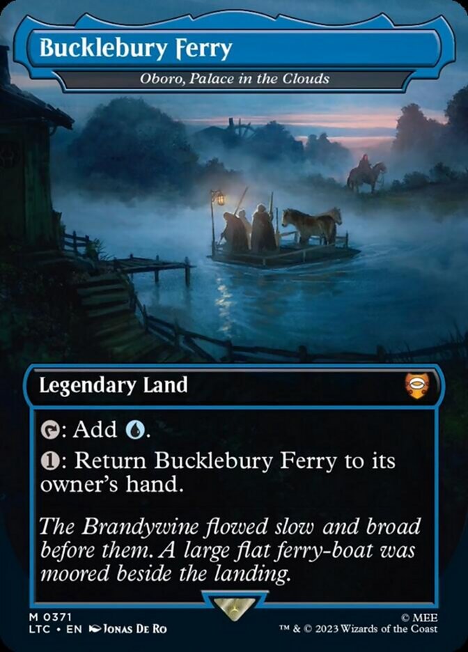 Oboro, Palace in the Clouds - Bucklebury Ferry [The Lord of the Rings: Tales of Middle-Earth Commander] | Kessel Run Games Inc. 