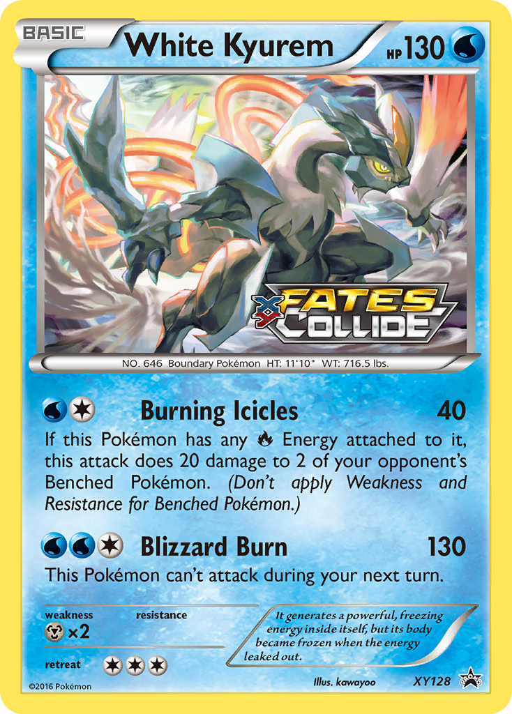 White Kyurem (XY128) [XY: Black Star Promos] | Kessel Run Games Inc. 