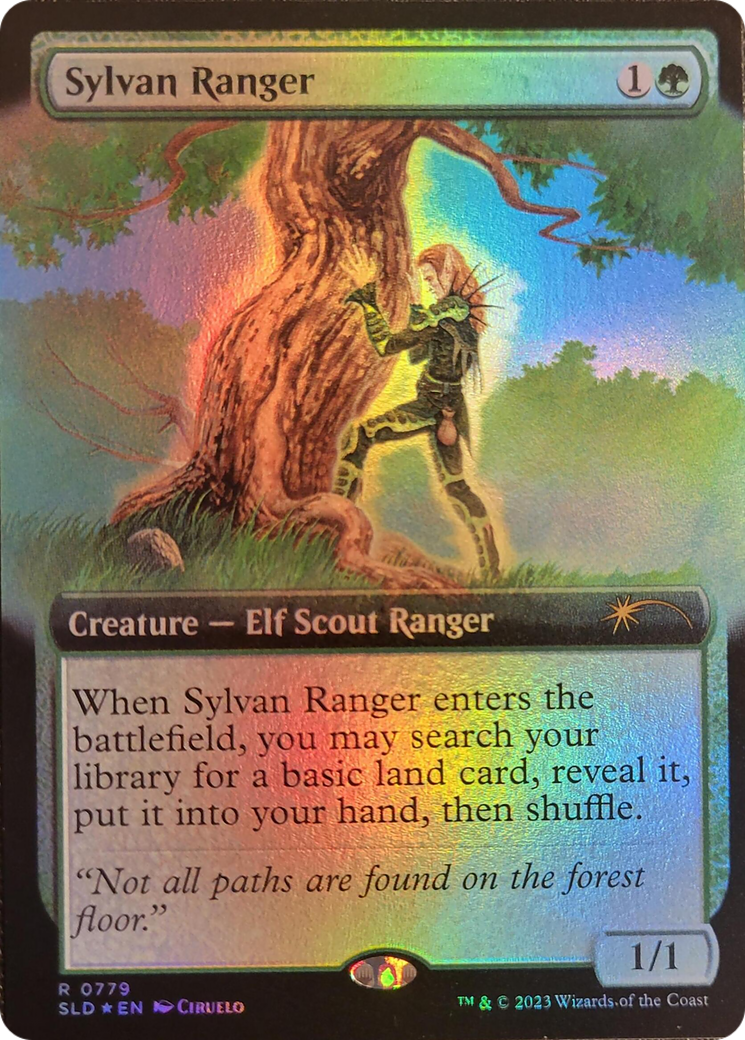 Sylvan Ranger (Extended Art) [Secret Lair Drop Series] | Kessel Run Games Inc. 