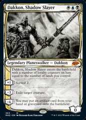 Dakkon, Shadow Slayer (Sketch) [Modern Horizons 2] | Kessel Run Games Inc. 