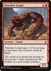 Thresher Lizard [Mystery Booster] | Kessel Run Games Inc. 