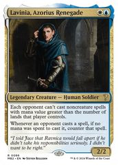 Lavinia, Azorius Renegade (White Border) [Mystery Booster 2] | Kessel Run Games Inc. 