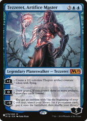 Tezzeret, Artifice Master [The List] | Kessel Run Games Inc. 