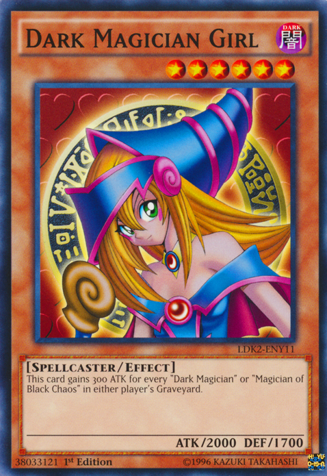 Dark Magician Girl [LDK2-ENY11] Common | Kessel Run Games Inc. 