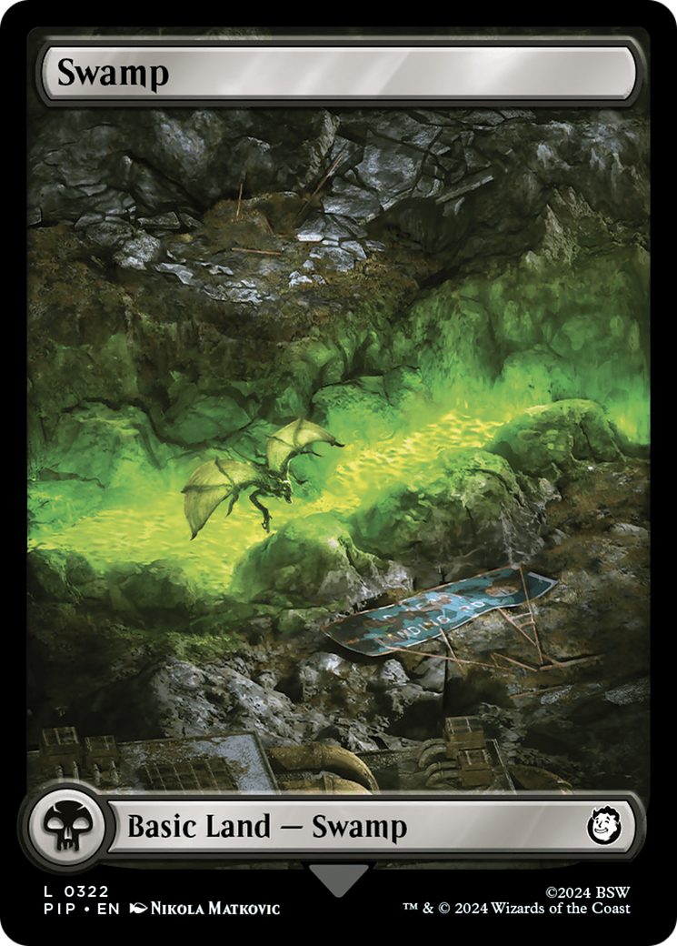 Swamp (0322) [Fallout] | Kessel Run Games Inc. 