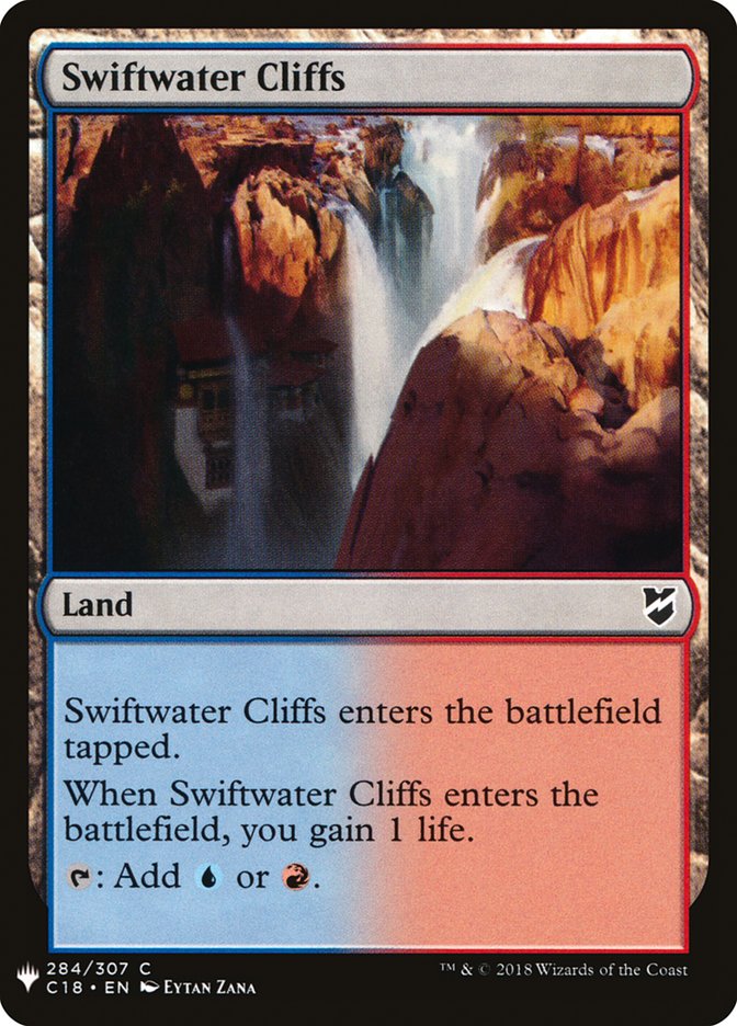 Swiftwater Cliffs [Mystery Booster] | Kessel Run Games Inc. 