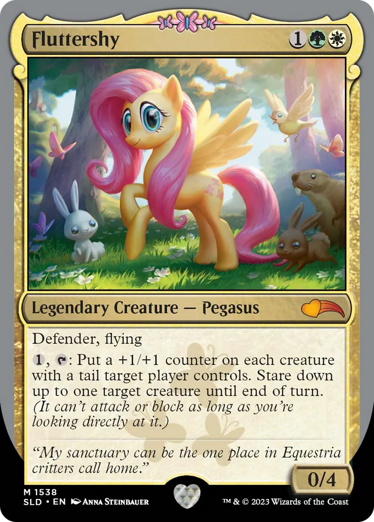 Fluttershy [Secret Lair Drop Series] | Kessel Run Games Inc. 