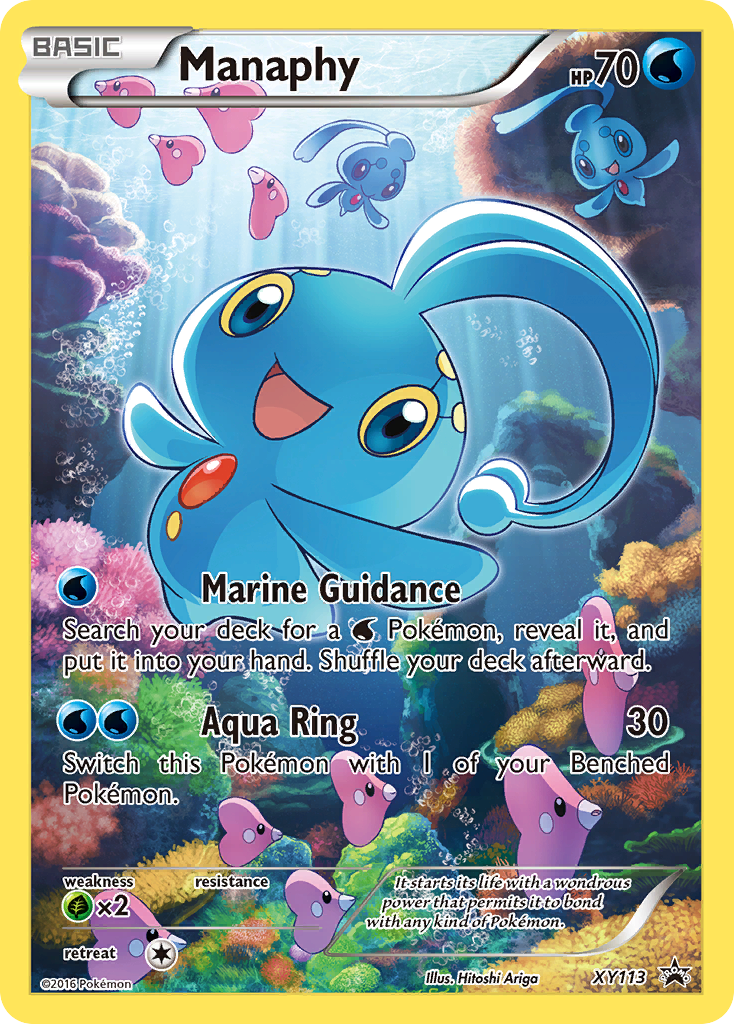 Manaphy (XY113) [XY: Black Star Promos] | Kessel Run Games Inc. 