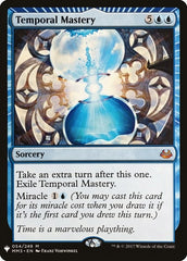 Temporal Mastery [Mystery Booster] | Kessel Run Games Inc. 