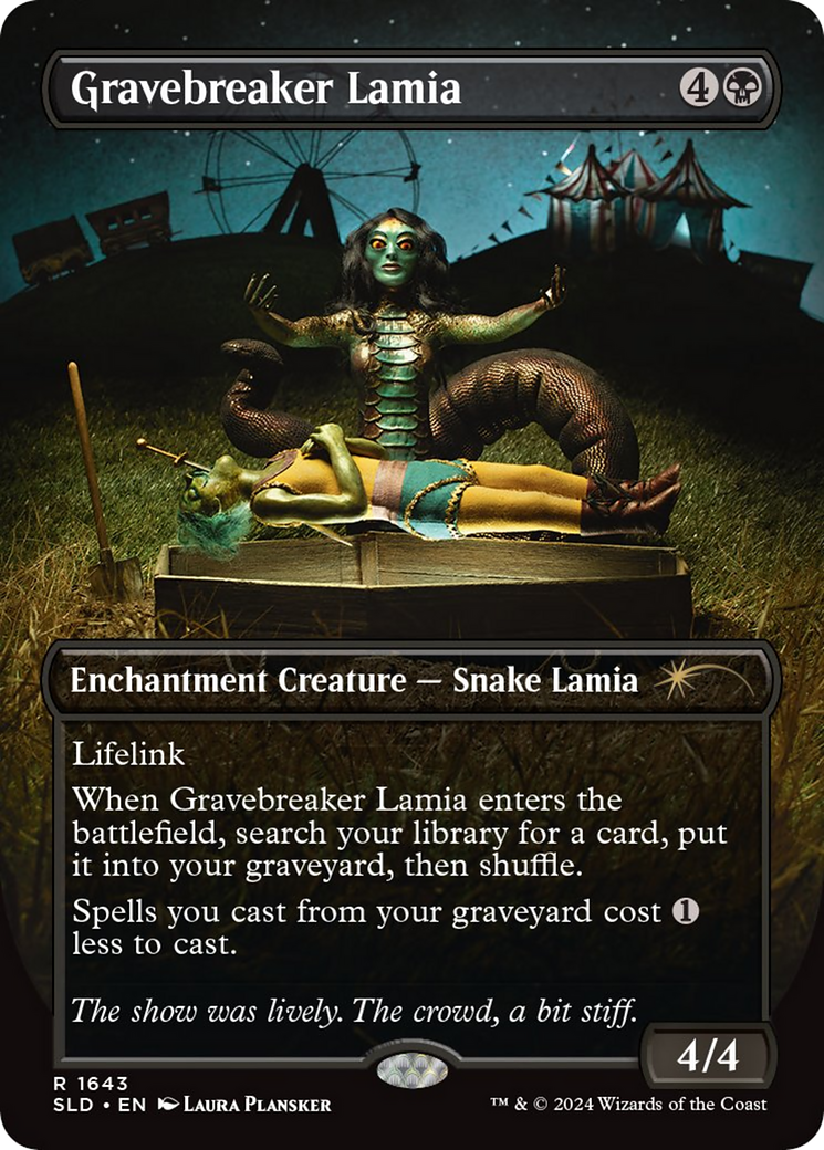 Gravebreaker Lamia [Secret Lair Drop Series] | Kessel Run Games Inc. 