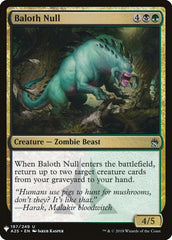 Baloth Null [Mystery Booster] | Kessel Run Games Inc. 