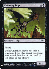 Chimney Imp [Mystery Booster] | Kessel Run Games Inc. 