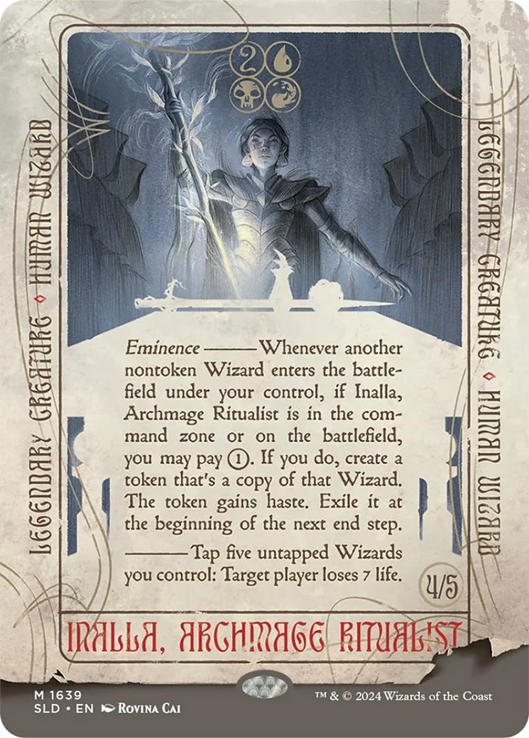 Inalla, Archmage Ritualist [Secret Lair Drop Series] | Kessel Run Games Inc. 