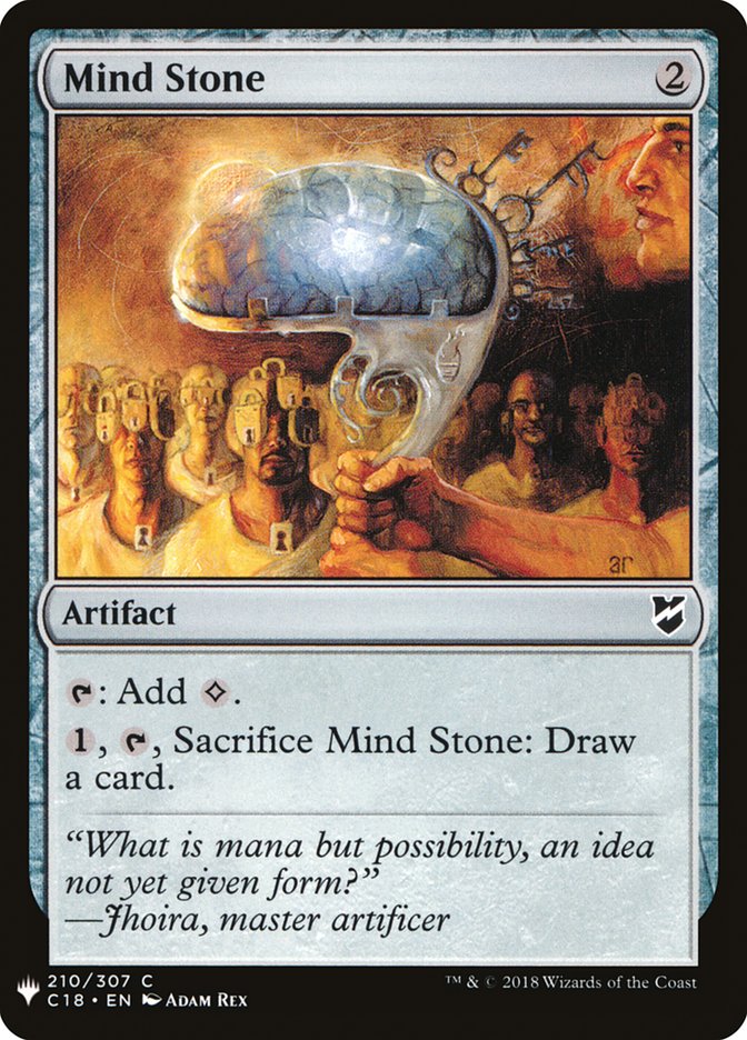 Mind Stone [Mystery Booster] | Kessel Run Games Inc. 