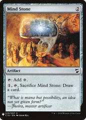 Mind Stone [Mystery Booster] | Kessel Run Games Inc. 