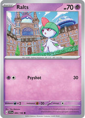 Ralts (084/198) [Scarlet & Violet: Base Set] | Kessel Run Games Inc. 