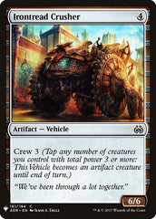 Irontread Crusher [Mystery Booster] | Kessel Run Games Inc. 