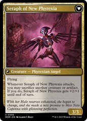 Seraph of New Capenna // Seraph of New Phyrexia [March of the Machine] | Kessel Run Games Inc. 