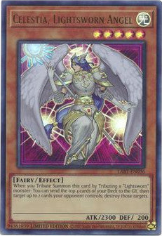 Celestia, Lightsworn Angel [LART-EN036] Ultra Rare | Kessel Run Games Inc. 