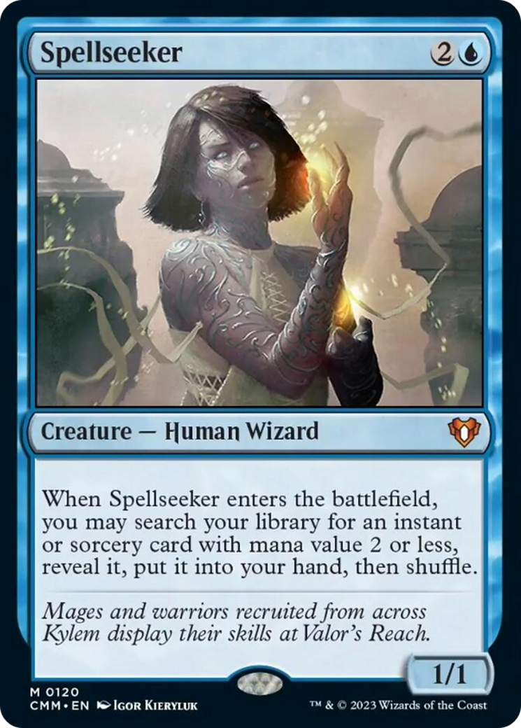 Spellseeker [Commander Masters] | Kessel Run Games Inc. 