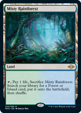 Misty Rainforest [Modern Horizons 2] | Kessel Run Games Inc. 