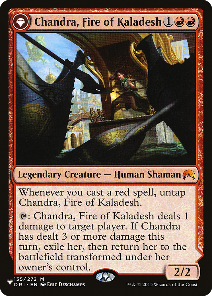 Chandra, Fire of Kaladesh // Chandra, Roaring Flame [Secret Lair: From Cute to Brute] | Kessel Run Games Inc. 