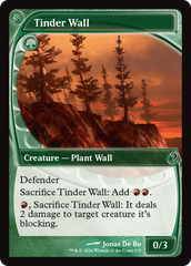 Tinder Wall (Future Sight) [Mystery Booster 2] | Kessel Run Games Inc. 