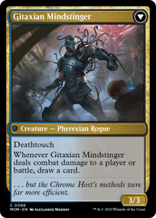 Aetherblade Agent // Gitaxian Mindstinger [March of the Machine] | Kessel Run Games Inc. 