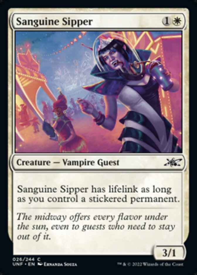 Sanguine Sipper [Unfinity] | Kessel Run Games Inc. 