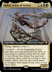 Ixhel, Scion of Atraxa (Extended Art) [Phyrexia: All Will Be One Commander] | Kessel Run Games Inc. 