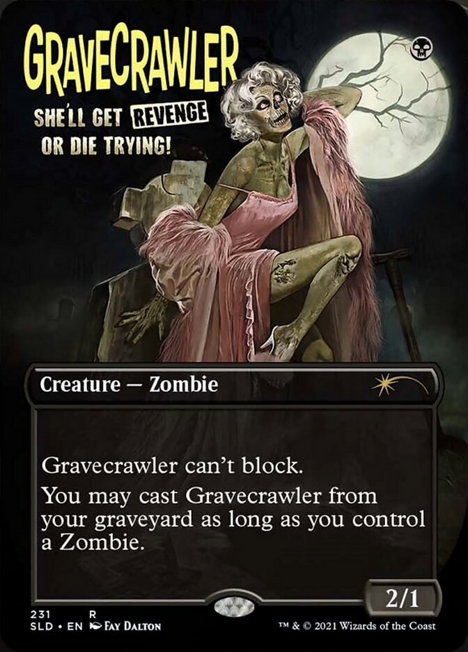 Gravecrawler [Secret Lair Drop Series] | Kessel Run Games Inc. 