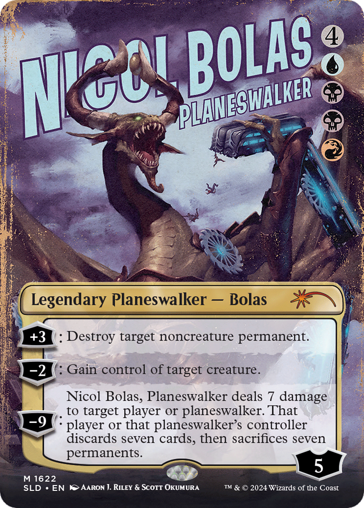 Nicol Bolas, Planeswalker [Secret Lair Drop Series] | Kessel Run Games Inc. 