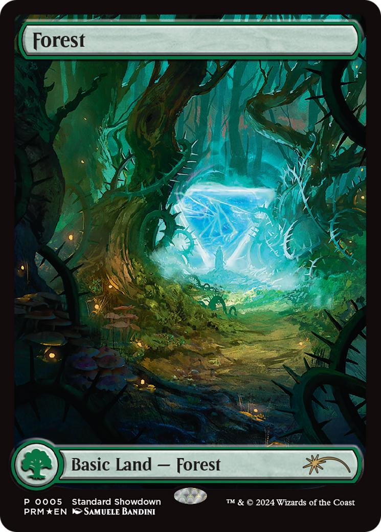 Forest (Samuele Bandini) (2024) [Standard Showdown Promos] | Kessel Run Games Inc. 