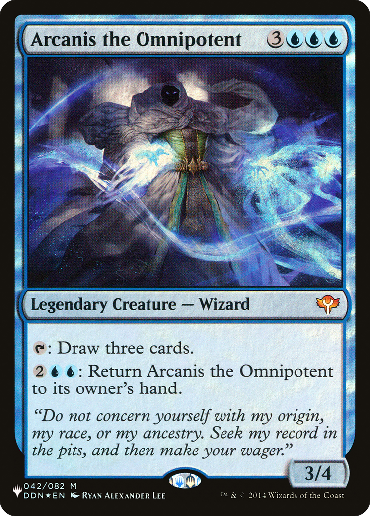 Arcanis the Omnipotent [The List Reprints] | Kessel Run Games Inc. 