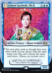 Richard Garfield, Ph.D. (Unfinity Foil Edition) [The List] | Kessel Run Games Inc. 