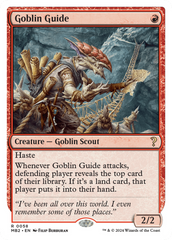 Goblin Guide [Mystery Booster 2] | Kessel Run Games Inc. 