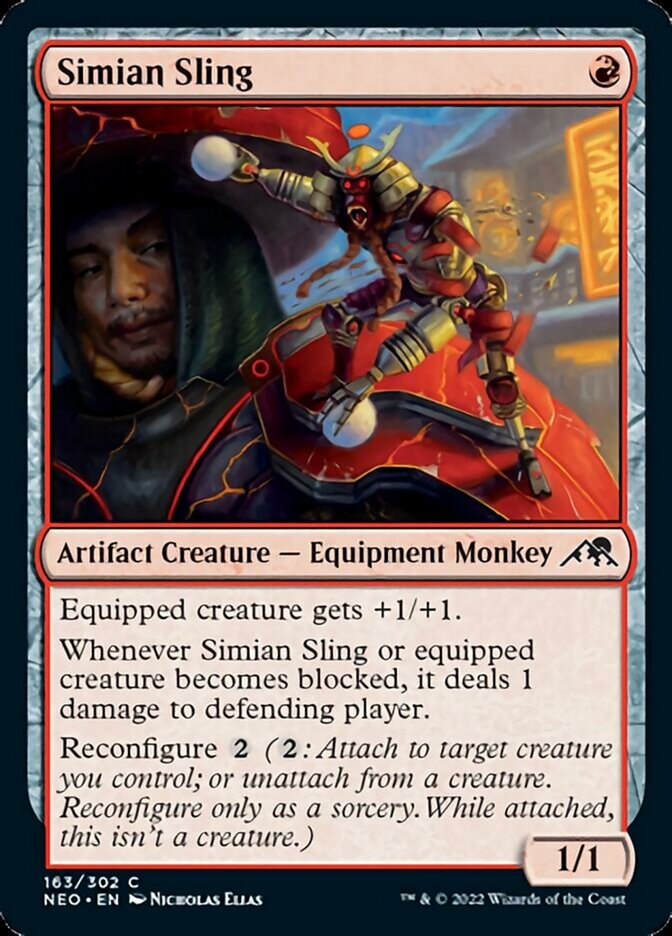 Simian Sling [Kamigawa: Neon Dynasty] | Kessel Run Games Inc. 