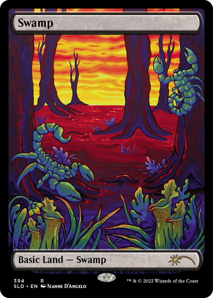Swamp (394) [Secret Lair Drop Series] | Kessel Run Games Inc. 