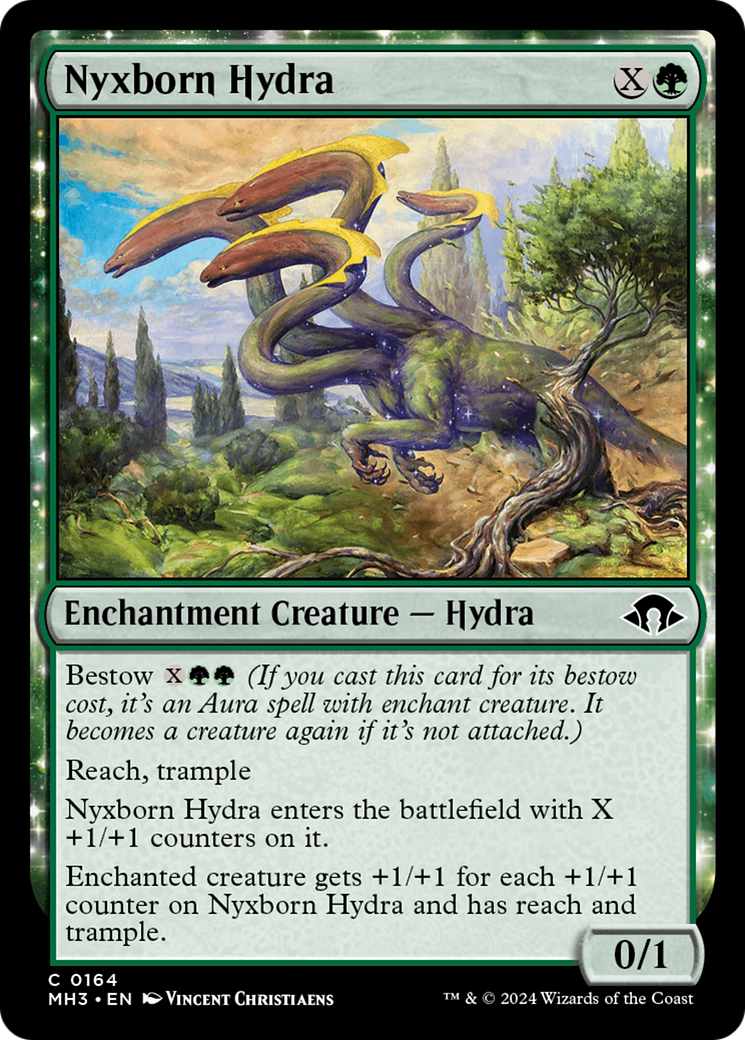 Nyxborn Hydra [Modern Horizons 3] | Kessel Run Games Inc. 