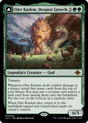 Ojer Kaslem, Deepest Growth // Temple of Cultivation [The Lost Caverns of Ixalan] | Kessel Run Games Inc. 