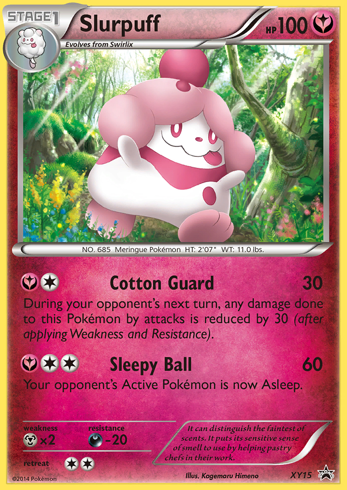 Slurpuff (XY15) [XY: Black Star Promos] | Kessel Run Games Inc. 