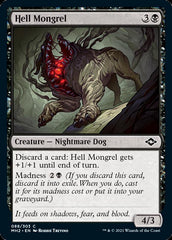 Hell Mongrel [Modern Horizons 2] | Kessel Run Games Inc. 